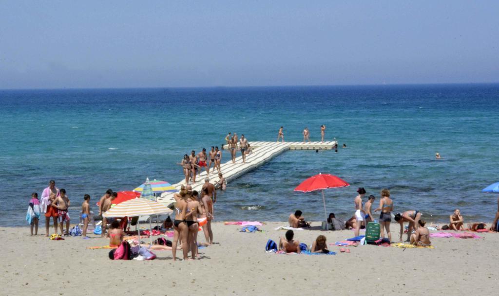 Holiday Home Con Veranda Sul Mare E A 3 Minuti A Piedi Dalla Spiaggia Custonaci Exteriör bild
